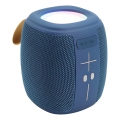 AKAI ABTS-V5 BL - kabelloser Lautsprecher mit Mikrofon 3W/1200 mAh blau
