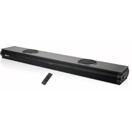 AKAI ASB-29 - Soundbar mit aktivem Subwoofer 120W/230V + Fernbedienung