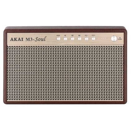 AKAI M3 SOUL COFFEE - Kabelloser Lautsprecher 20 W / 6000 mAh