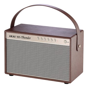 AKAI M5 THUNDER COFFEE - Kabelloser Lautsprecher 70W/8000 mAh