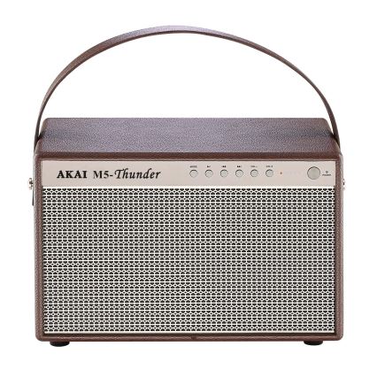 AKAI M5 THUNDER COFFEE - Kabelloser Lautsprecher 70W/8000 mAh