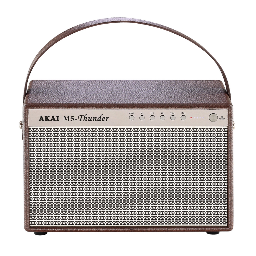 AKAI M5 THUNDER COFFEE - Kabelloser Lautsprecher 70W/8000 mAh