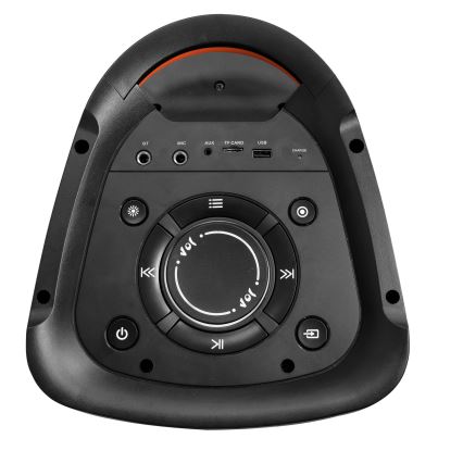 AKAI PARTY BOX 810 - Kabelloser Lautsprecher 65W/230V 5000 mAh + Fernbedienung