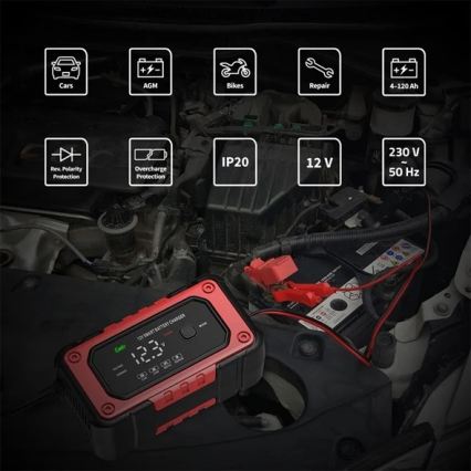 Akkuladegerät 90 W / 230 V