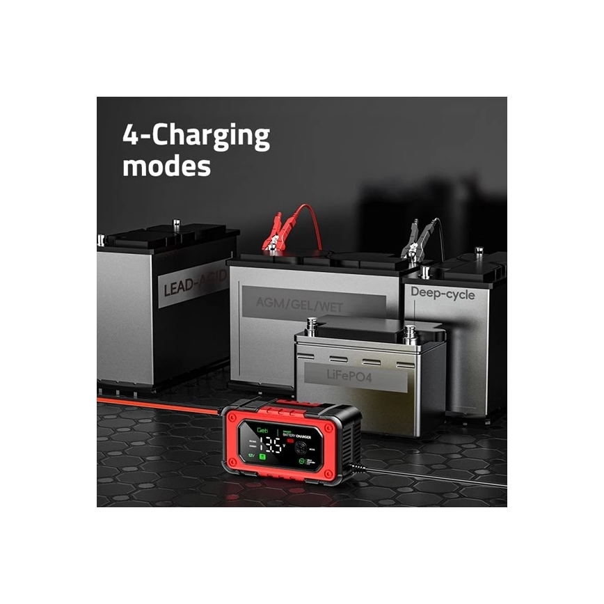 Akkuladegerät 90W/230V
