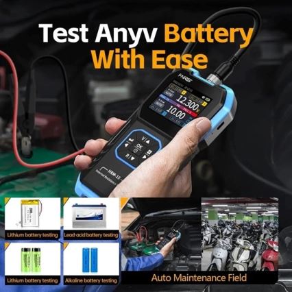 Akkutester 100 V 1000 mAh