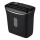 Aktenvernichter A4, 12 l, 230 V, schwarz