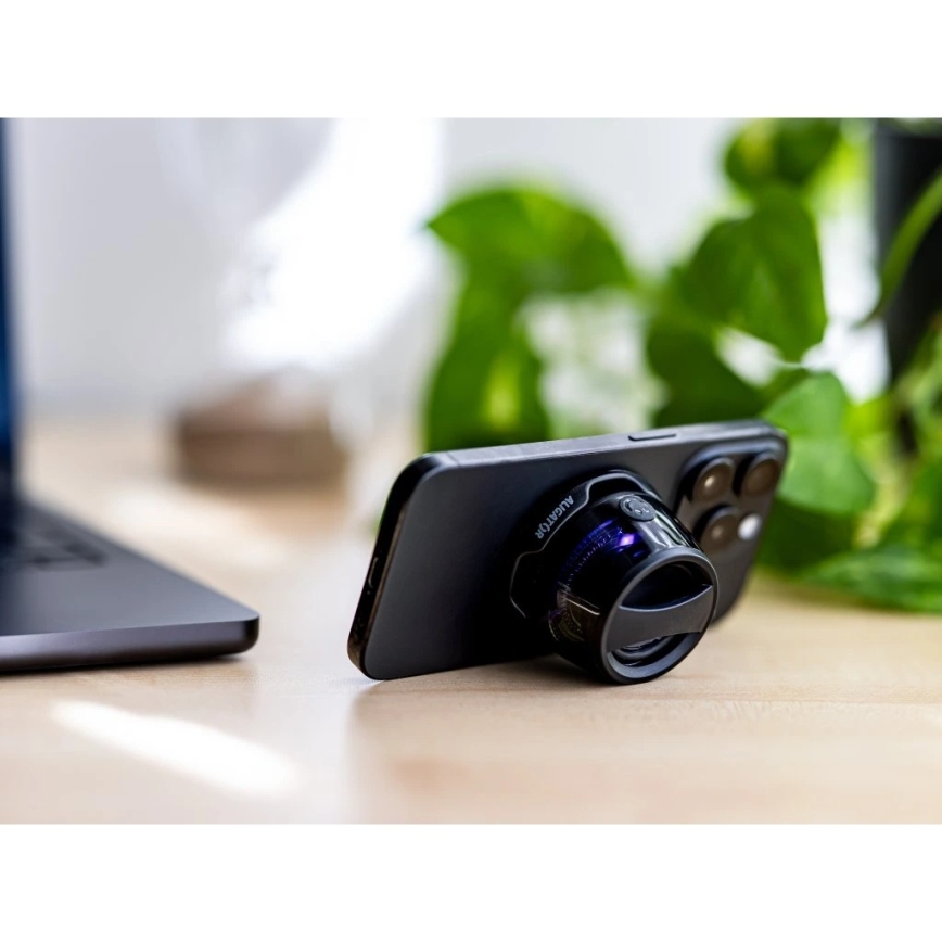 Aligator ABSMB01 - Magnetischer Lautsprecher für MagSafe Mini Beat 400 mAh schwarz