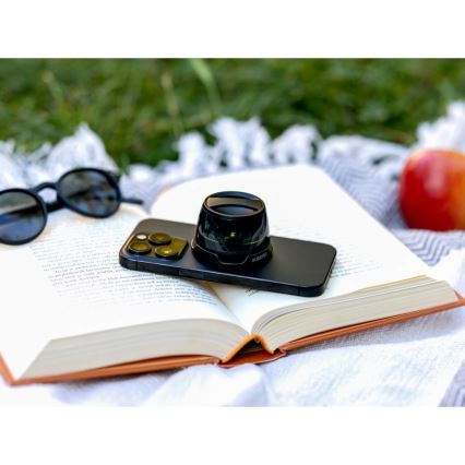 Aligator ABSMB01 - Magnetischer Lautsprecher für MagSafe Mini Beat 400 mAh schwarz