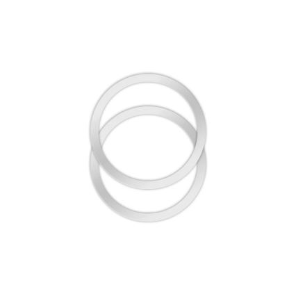 Aligator AMS05BK - magnetische Autohalterung für Smartphones mit kabellosem Qi-Laden (15 W) und MagSafe, schwarz