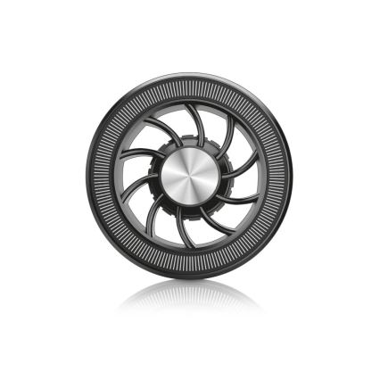 Aligator AMS06BK - Magnetische Handyhalterung fürs Auto MagSafe, schwarz