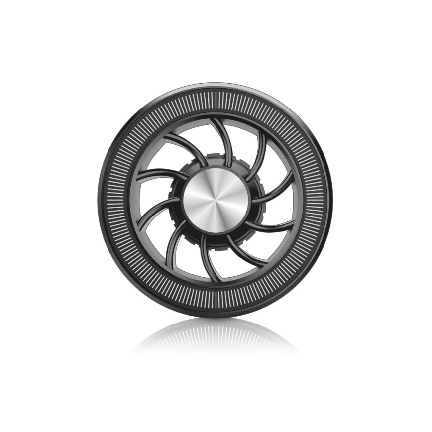 Aligator AMS06BK - Magnetische Handyhalterung fürs Auto MagSafe, schwarz