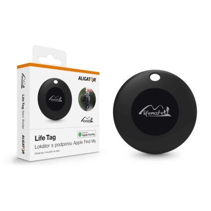Aligator APD001 - Ortungsgerät Life Tag 1xCR2032 IP65 schwarz