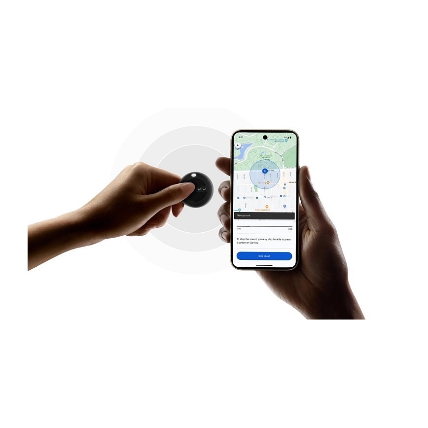 Aligator APD003 - MiTag-Ortungsgerät 1xCR2032 IP67 schwarz