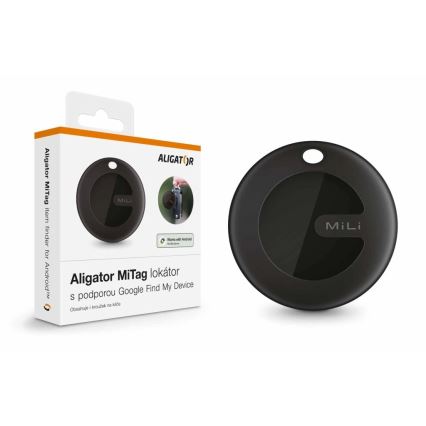 Aligator APD003 - MiTag-Ortungsgerät 1xCR2032 IP67 schwarz
