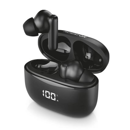 Aligator AUC001 - Audio-Combo 3-in-1: Over-Ear-Kopfhörer (150 mAh), kabellose In-Ear-Ohrhörer (200 mAh + 2×30 mAh) und Lautsprecher (1200 mAh)