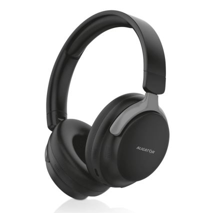 Aligator AUC001 - Audio-Combo 3-in-1: Over-Ear-Kopfhörer (150 mAh), kabellose In-Ear-Ohrhörer (200 mAh + 2×30 mAh) und Lautsprecher (1200 mAh)