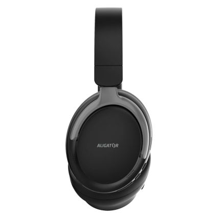 Aligator AUC001 - Audio-Combo 3-in-1: Over-Ear-Kopfhörer (150 mAh), kabellose In-Ear-Ohrhörer (200 mAh + 2×30 mAh) und Lautsprecher (1200 mAh)