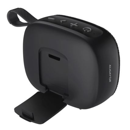 Aligator AUC001 - Audio-Combo 3-in-1: Over-Ear-Kopfhörer (150 mAh), kabellose In-Ear-Ohrhörer (200 mAh + 2×30 mAh) und Lautsprecher (1200 mAh)