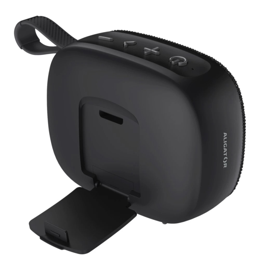 Aligator AUC001 - Audio-Combo 3-in-1: Over-Ear-Kopfhörer (150 mAh), kabellose In-Ear-Ohrhörer (200 mAh + 2×30 mAh) und Lautsprecher (1200 mAh)