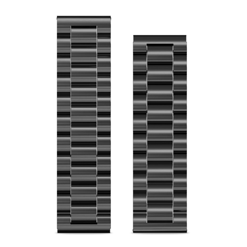 Aligator AW12BK - Smartwatch mit GPS, 500‑mAh‑Akku, IP69K, schwarz