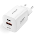 Aligator CHPD0020 - Schnellladeadapter GaN Power Delivery 33W USB-A + USB-C weiß