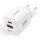Aligator CHPD0020 - Schnellladeadapter GaN Power Delivery 33W USB-A + USB-C weiß