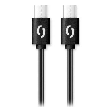 Aligator DATKP48 - USB-Kabel USB-C/USB-C 65 W Power Delivery 1,5 m schwarz