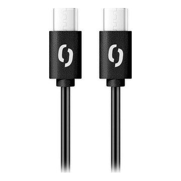 Aligator DATKP54 - USB-Kabel USB-C auf USB-C, 65 W Power Delivery, 0,5 m, schwarz