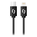 Aligator DATKP56 - USB-Kabel USB-C / Lightning 30 W Power Delivery 0,5 m schwarz