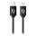 Aligator DATKP60 - USB-Kabel USB-C/Lightning, 30 W Power Delivery, 2,5 m, schwarz