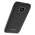 Aligator PBPD10BK - Powerbank mit LCD-Display Power Delivery 10000 mAh/20W/3,7V schwarz
