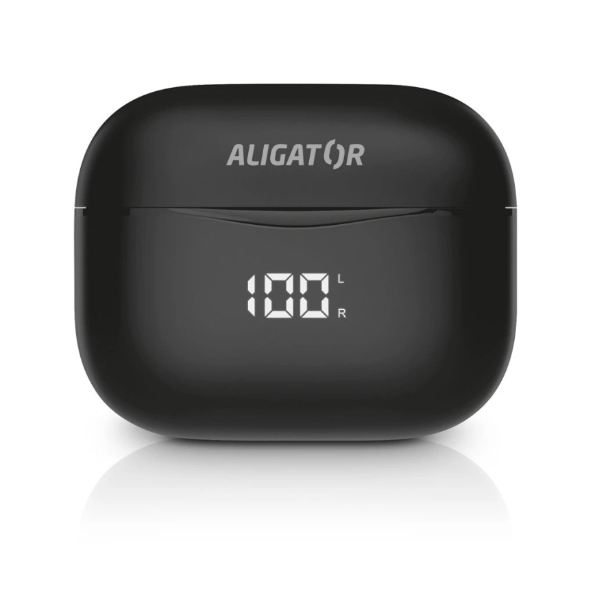 Aligator TWS06 - Kabellose In-Ear-Kopfhörer Pods PRO 3 200 mAh + 2x 30 mAh IP30 schwarz