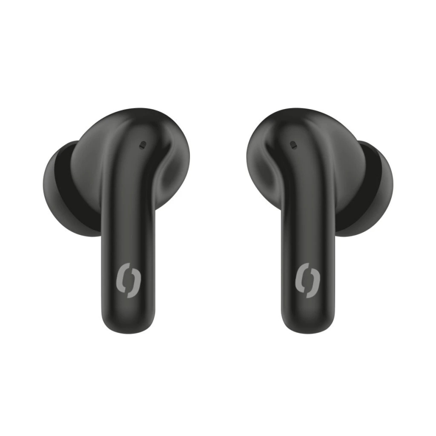 Aligator TWS08BK - Kabellose In-Ear-Kopfhörer mit ANC, 200 mAh + 2x 30 mAh, IP40, schwarz