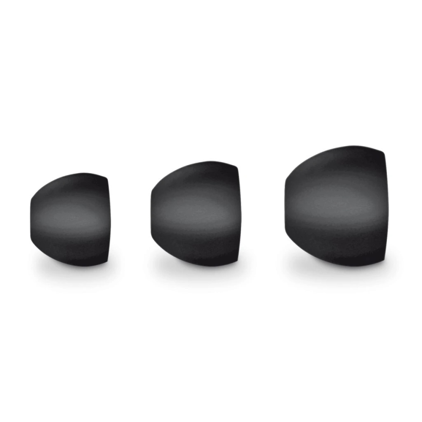 Aligator TWS08BK - Kabellose In-Ear-Kopfhörer mit ANC, 200 mAh + 2x 30 mAh, IP40, schwarz