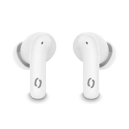 Aligator TWS08WT - Kabellose In-Ear-Kopfhörer mit ANC, 200 mAh + 2x 30 mAh, IP40, weiß