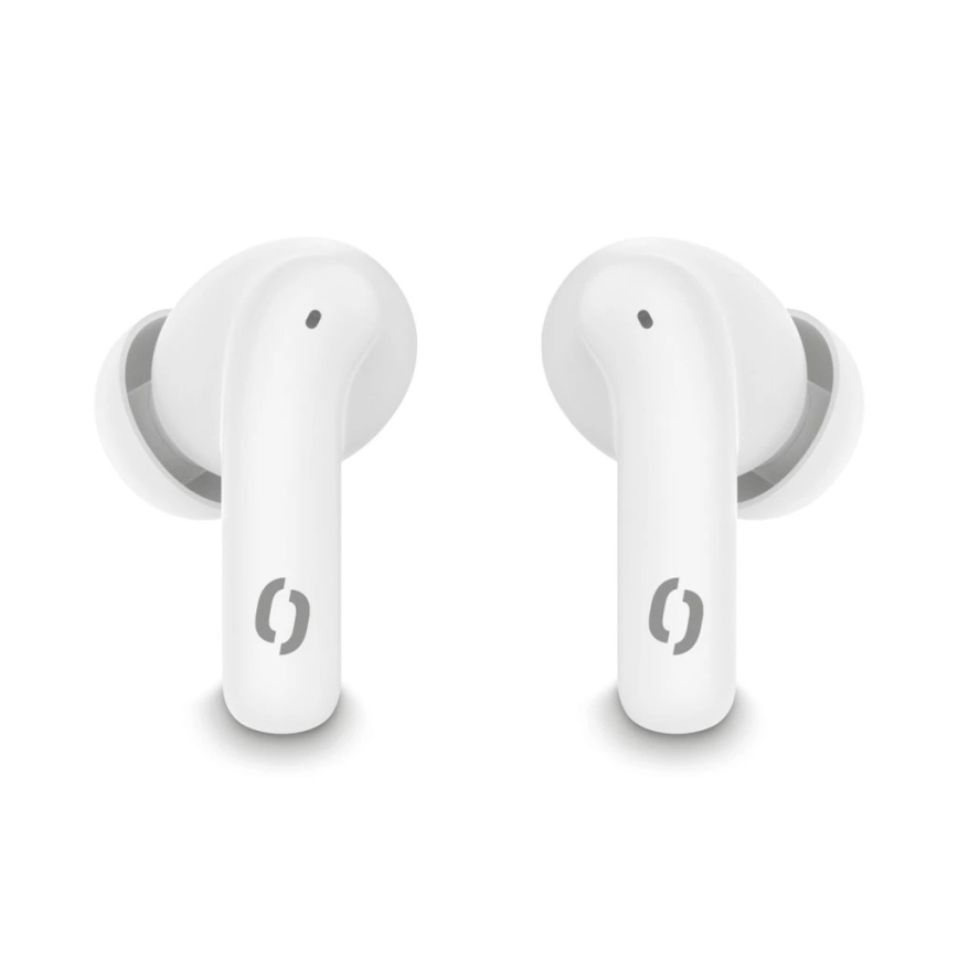 Aligator TWS08WT - Kabellose In-Ear-Kopfhörer mit ANC, 200 mAh + 2x 30 mAh, IP40, weiß