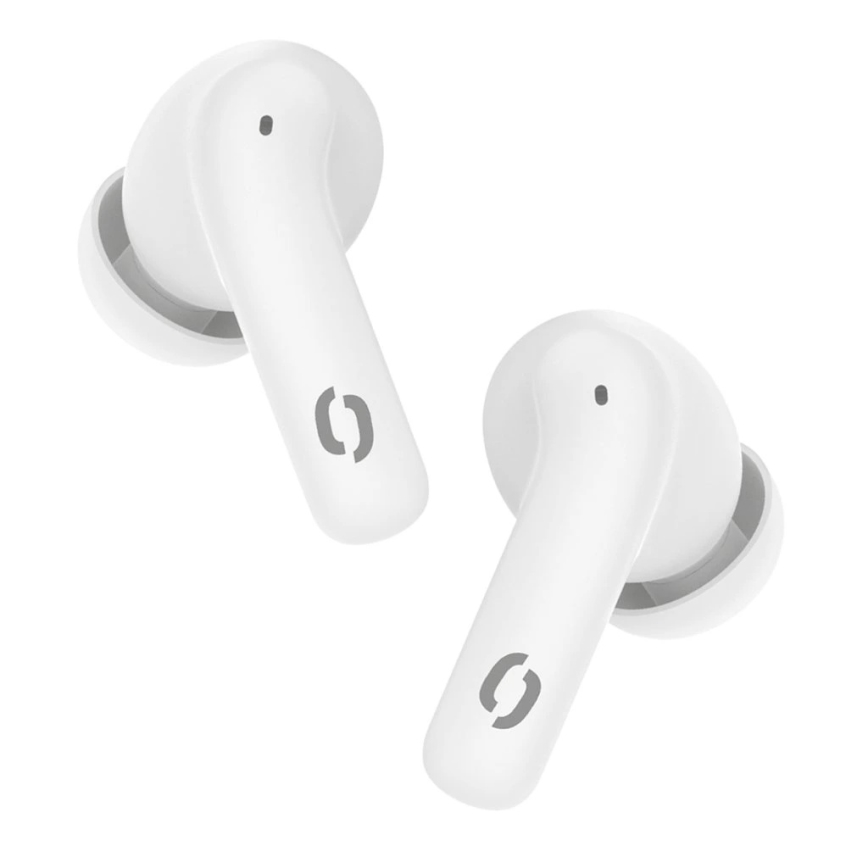 Aligator TWS08WT - Kabellose In-Ear-Kopfhörer mit ANC, 200 mAh + 2x 30 mAh, IP40, weiß
