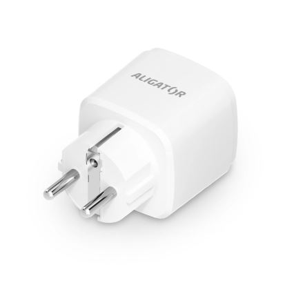 Aligator WAL001 - Smarte Steckdose 3680W/230V/Typ E/16A Wi-Fi Tuya
