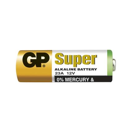 Alkalische Batterie A23 GP 12V/55 mAh