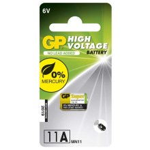 Alkalische Batterien 11A GP 6V/38 mAh
