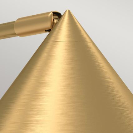 Alora Mood - Wandleuchte REMYCK 1xE27/60W/230V gold