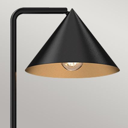 Alora Mood - Stehlampe REMYCK 1xE27/60W/230V schwarz
