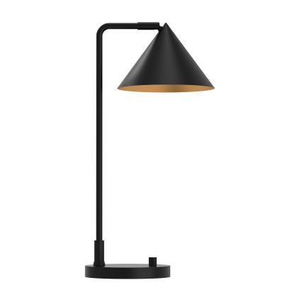 Alora Mood - Tischlampe REMYCK 1xE27/60W/230V schwarz