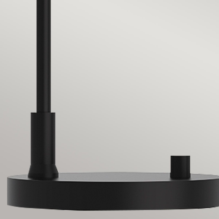 Alora Mood - Tischlampe REMYCK 1xE27/60W/230V schwarz