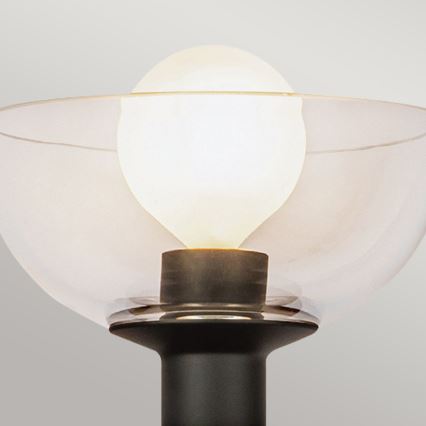 Alora Mood - Wandleuchte SYLVIA 1xE14/40W/230V schwarz