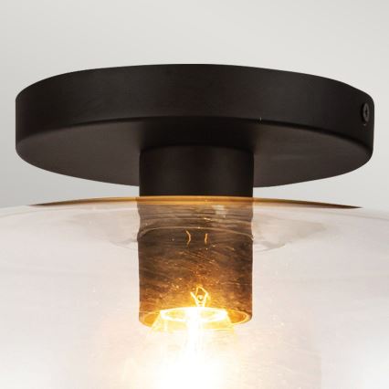 Alora Mood - Deckenleuchte SYLVIA 1xE27/60W/230V schwarz