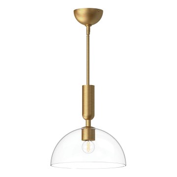 Alora Mood - Deckenleuchte an Stange JUDE 1xE27/60W/230V d 30,5 cm Messing