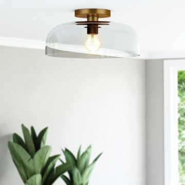 Alora Mood - Deckenleuchte SYLVIA 1xE27/60W/230V goldfarben