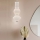 Alora Mood - LED-Pendelleuchte an Kabel BIJOU LED/20W/230V 3000K mattchrom